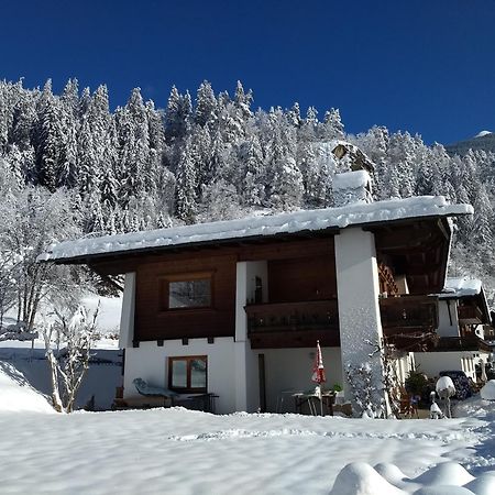 Haus Elfi Fiegl Leilighet Oetz Eksteriør bilde